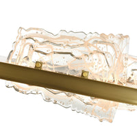 CWI Lighting - 1711P70-7-624 - LED Chandelier - Arcus - Brass