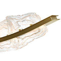 CWI Lighting - 1711P70-7-624 - LED Chandelier - Arcus - Brass