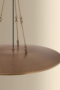 Hudson Valley - 1228-HB - LED Pendant - Anoka - Historic Bronze