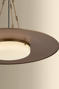 Hudson Valley - 1228-HB - LED Pendant - Anoka - Historic Bronze