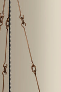 Hudson Valley - 1240-HB - LED Pendant - Anoka - Historic Bronze