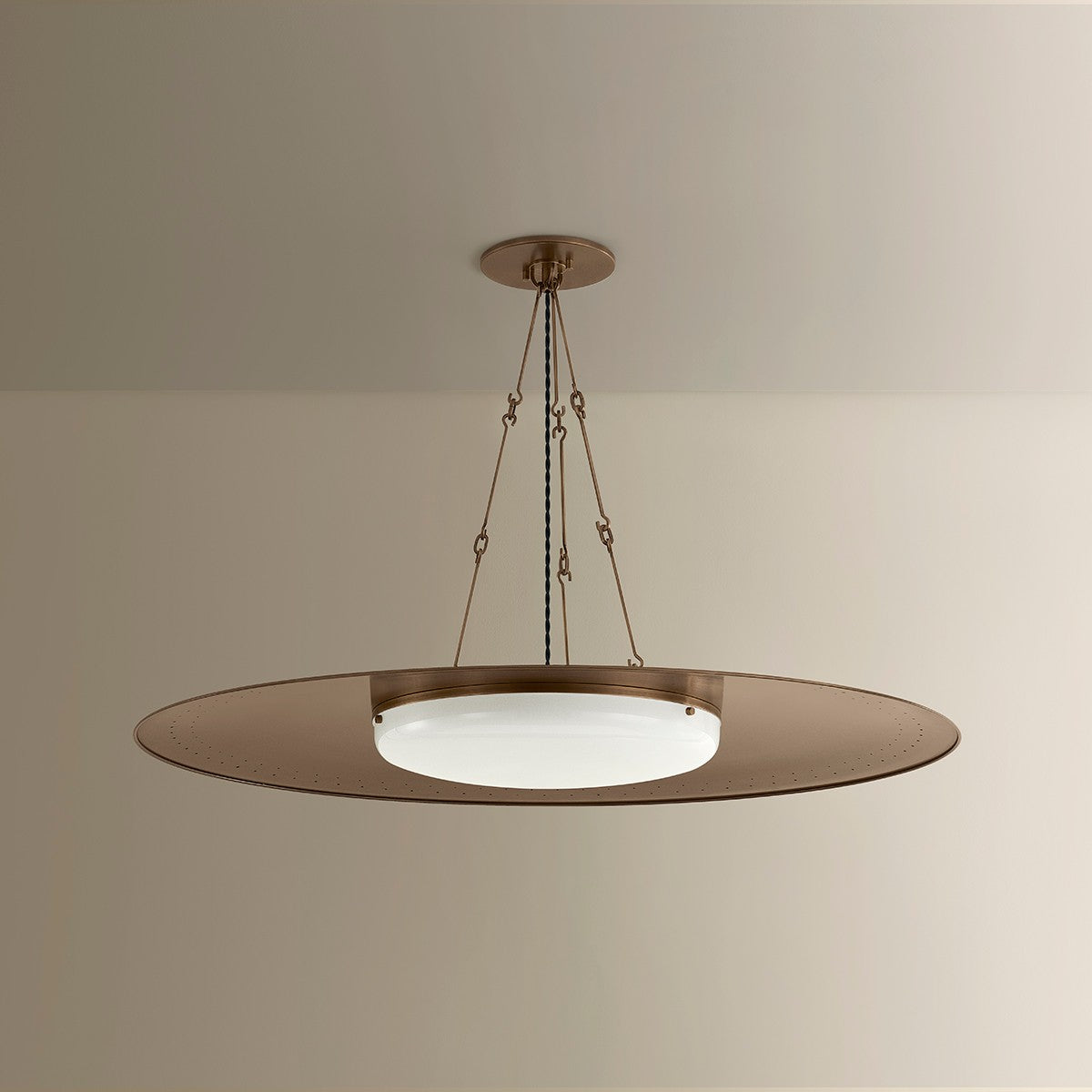 Hudson Valley - 1240-HB - LED Pendant - Anoka - Historic Bronze