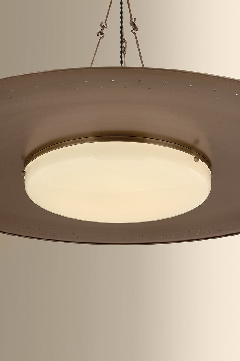 Hudson Valley - 1240-HB - LED Pendant - Anoka - Historic Bronze