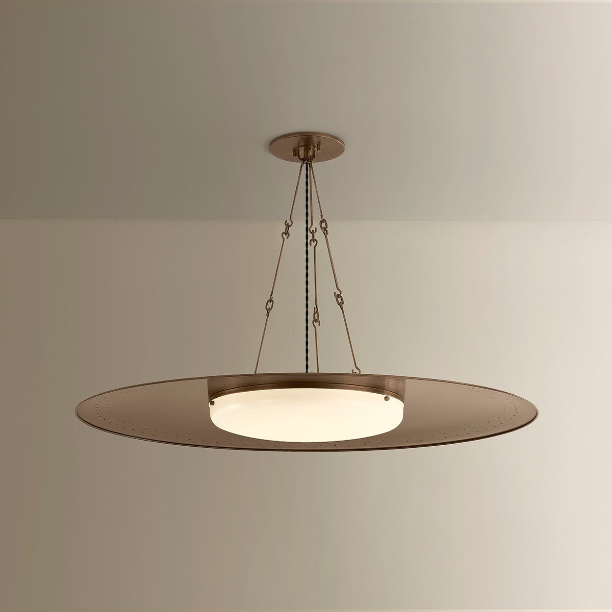 Hudson Valley - 1240-HB - LED Pendant - Anoka - Historic Bronze