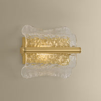 Hudson Valley - 1371-AGB - One Light Wall Sconce - Fosterdale - Aged Brass