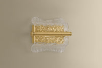Hudson Valley - 1371-AGB - One Light Wall Sconce - Fosterdale - Aged Brass