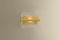 Hudson Valley - 1371-AGB - One Light Wall Sconce - Fosterdale - Aged Brass