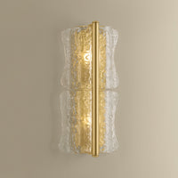 Hudson Valley - 1372-AGB - Two Light Wall Sconce - Fosterdale - Aged Brass