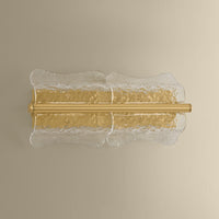 Hudson Valley - 1372-AGB - Two Light Wall Sconce - Fosterdale - Aged Brass