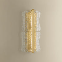 Hudson Valley - 1372-AGB - Two Light Wall Sconce - Fosterdale - Aged Brass
