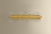 Hudson Valley - 1373-AGB - Three Light Wall Sconce - Fosterdale - Aged Brass