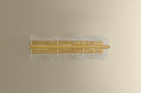 Hudson Valley - 1373-AGB - Three Light Wall Sconce - Fosterdale - Aged Brass