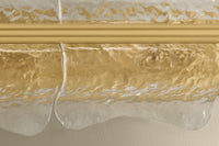 Hudson Valley - 1373-AGB - Three Light Wall Sconce - Fosterdale - Aged Brass