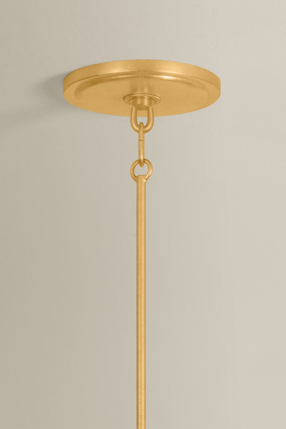 Hudson Valley - 1540-VGL - LED Chandelier - Beechford - Vintage Gold Leaf