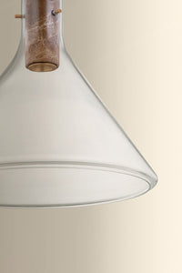 Hudson Valley - 1619-PBR - One Light Pendant - West Hill - Patina Brass