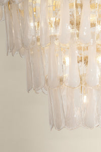 Hudson Valley - 1720-VGL - 21 Light Chandelier - Tappan - Vintage Gold Leaf