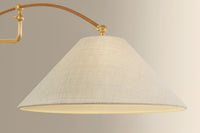 Hudson Valley - 2351-AGB - One Light Wall Sconce - Sylva - Aged Brass