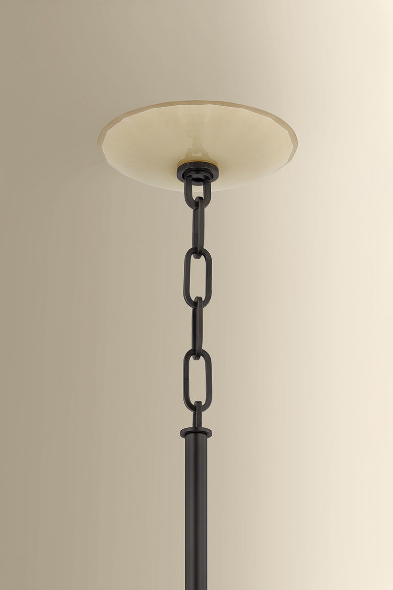 Hudson Valley - 3109-DB - One Light Pendant - Nevins - Distressed Bronze