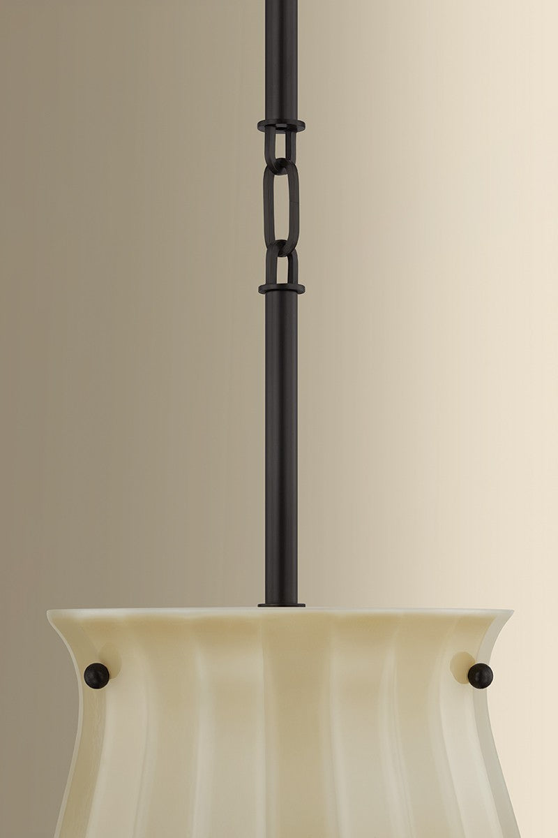 Hudson Valley - 3109-DB - One Light Pendant - Nevins - Distressed Bronze