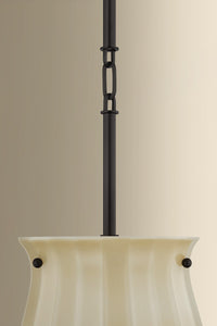 Hudson Valley - 3109-DB - One Light Pendant - Nevins - Distressed Bronze