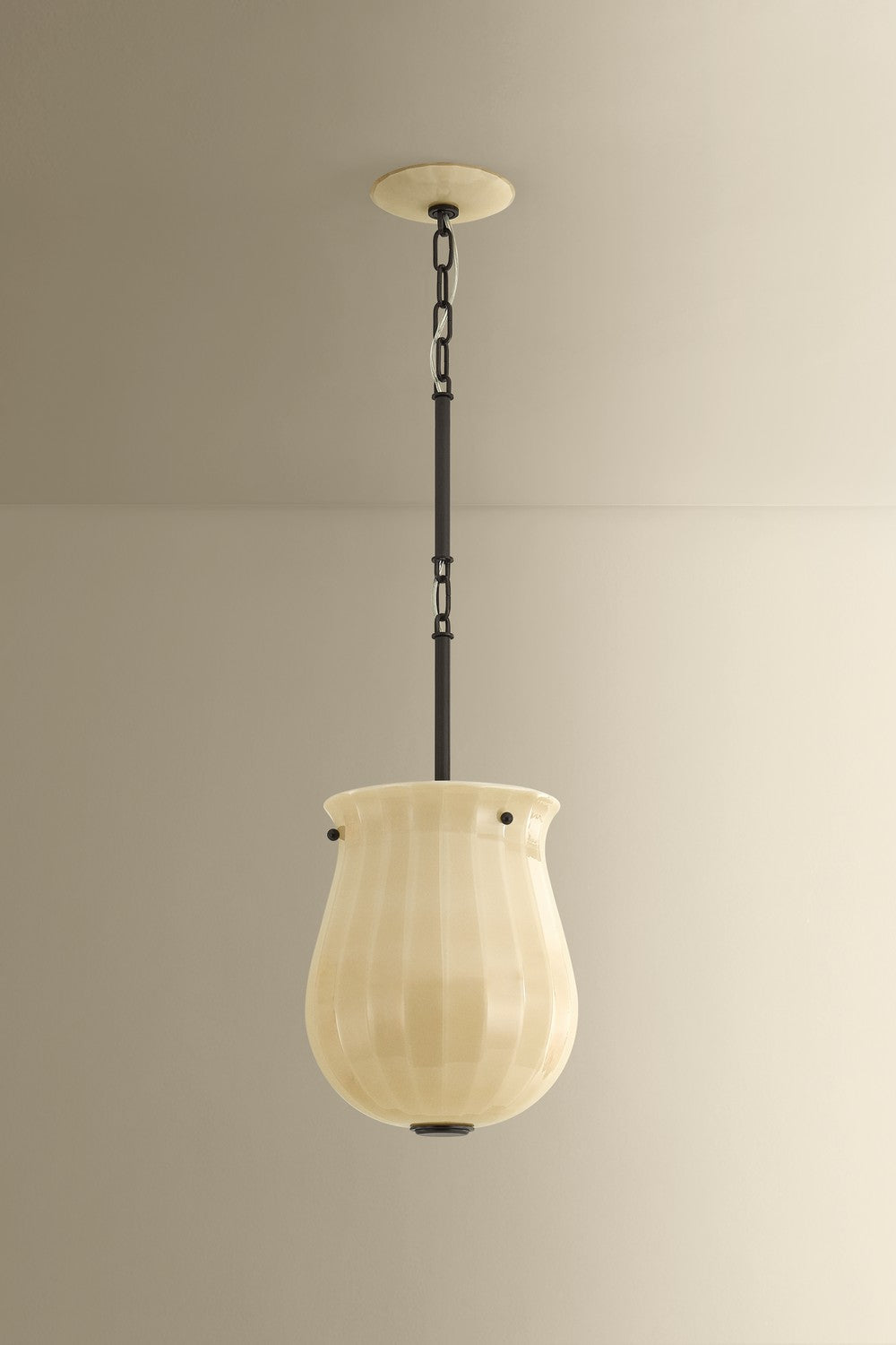 Hudson Valley - 3109-DB - One Light Pendant - Nevins - Distressed Bronze