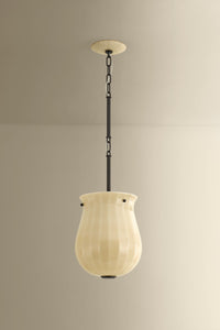 Hudson Valley - 3109-DB - One Light Pendant - Nevins - Distressed Bronze