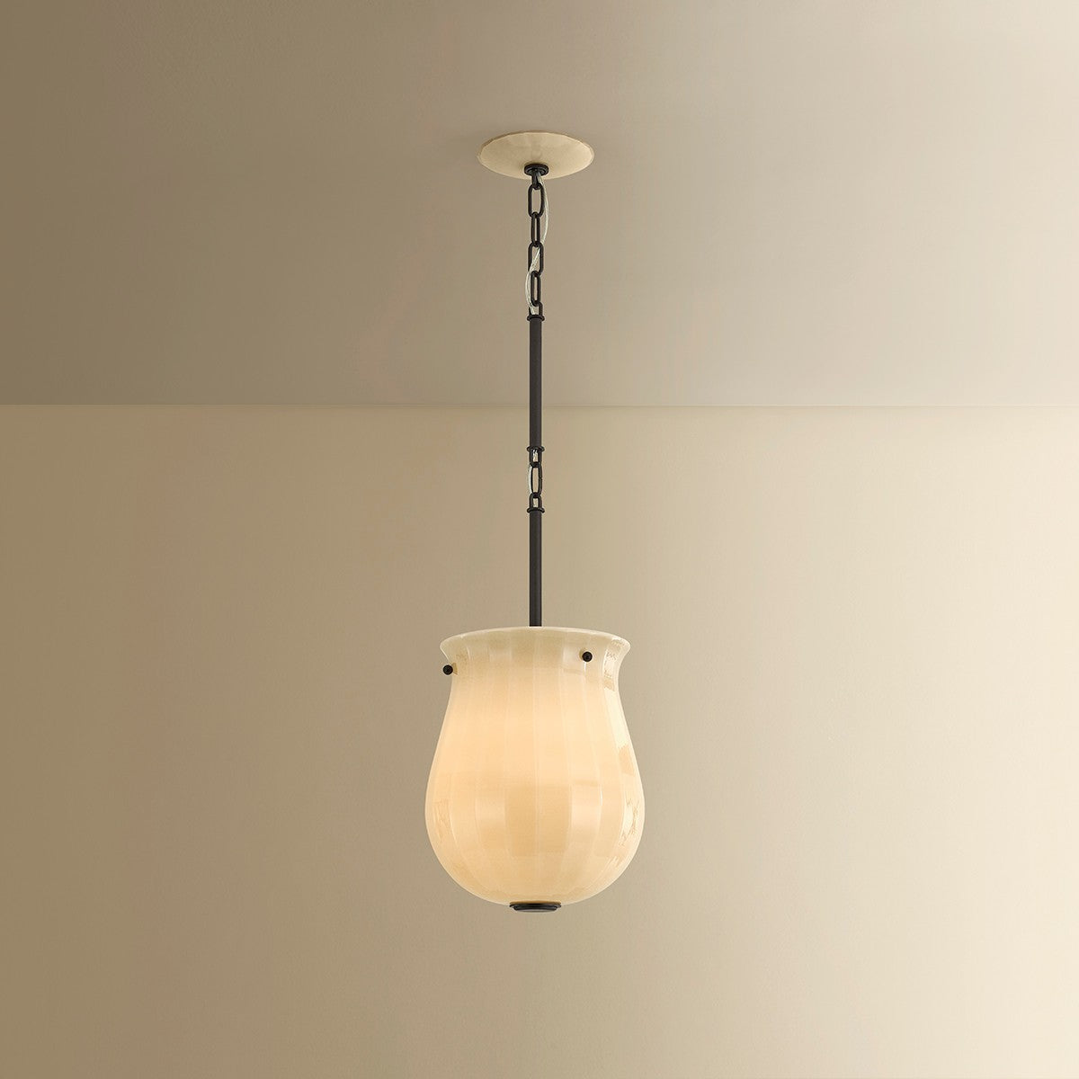 Hudson Valley - 3109-DB - One Light Pendant - Nevins - Distressed Bronze