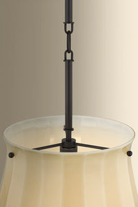Hudson Valley - 3113-DB - One Light Pendant - Nevins - Distressed Bronze