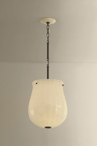 Hudson Valley - 3113-DB - One Light Pendant - Nevins - Distressed Bronze