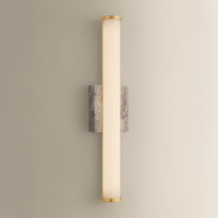 Hudson Valley - 3431-AGB - LED Wall Sconce - Stony Point - Aged Brass