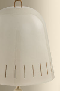 Hudson Valley - 3617-PBR/CIC - One Light Pendant - Omi - Patina Brass