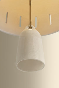 Hudson Valley - 3650-PBR/CIC - Five Light Chandelier - Omi - Patina Brass