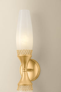 Hudson Valley - 3942-VGL - Two Light Wall Sconce - Pennebrook - Vintage Gold Leaf