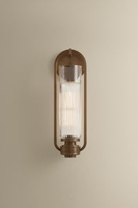 Hudson Valley - 4161-HB - One Light Wall Sconce - Binnewater - Historic Bronze