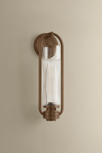 Hudson Valley - 4161-HB - One Light Wall Sconce - Binnewater - Historic Bronze
