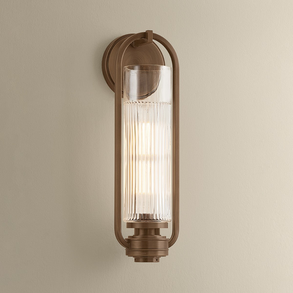 Hudson Valley - 4161-HB - One Light Wall Sconce - Binnewater - Historic Bronze