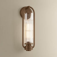 Hudson Valley - 4161-HB - One Light Wall Sconce - Binnewater - Historic Bronze