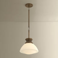 Hudson Valley - 4915-HB - One Light Pendant - Bruceville - Historic Bronze
