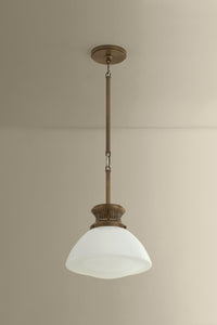Hudson Valley - 4915-HB - One Light Pendant - Bruceville - Historic Bronze