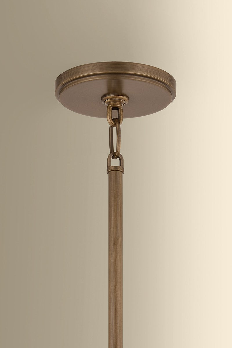 Hudson Valley - 4918-HB - One Light Pendant - Bruceville - Historic Bronze