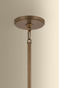 Hudson Valley - 4918-HB - One Light Pendant - Bruceville - Historic Bronze