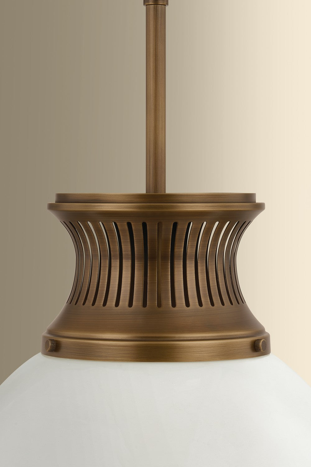 Hudson Valley - 4918-HB - One Light Pendant - Bruceville - Historic Bronze