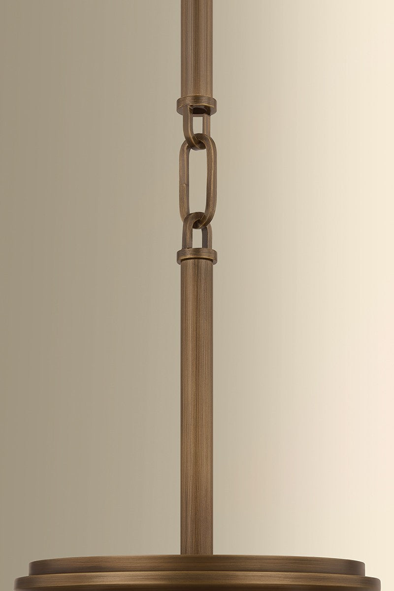 Hudson Valley - 4918-HB - One Light Pendant - Bruceville - Historic Bronze