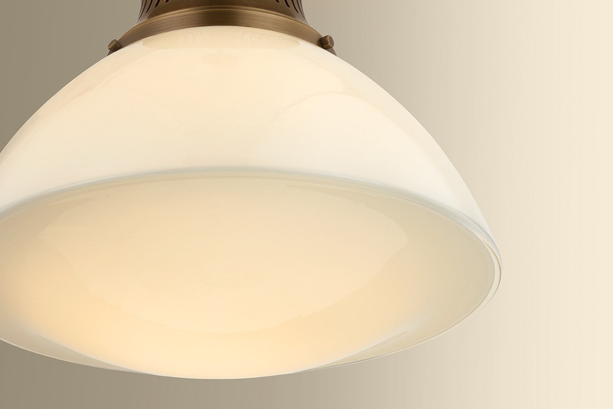 Hudson Valley - 4918-HB - One Light Pendant - Bruceville - Historic Bronze