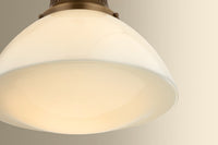 Hudson Valley - 4918-HB - One Light Pendant - Bruceville - Historic Bronze