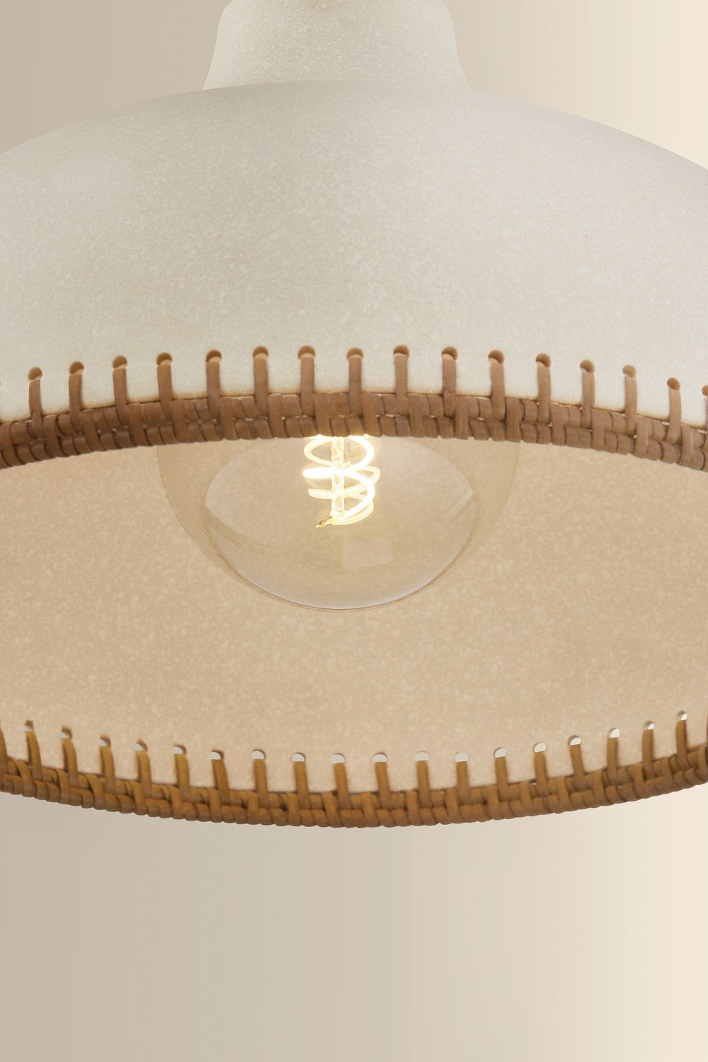 Hudson Valley - 5317-AGB/CCP - One Light Pendant - Southfields - Aged Brass