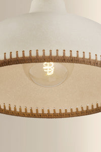Hudson Valley - 5317-AGB/CCP - One Light Pendant - Southfields - Aged Brass