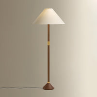 Hudson Valley - L2251-AGB - One Light Floor Lamp - Merrimack - Aged Brass