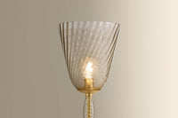 Hudson Valley - L2463-AGB - One Light Floor Lamp - Bleecker - Aged Brass
