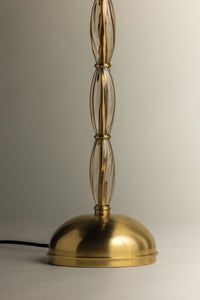 Hudson Valley - L2463-AGB - One Light Floor Lamp - Bleecker - Aged Brass